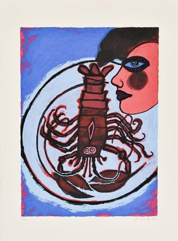 Corneille (1922-2010) - Hommard