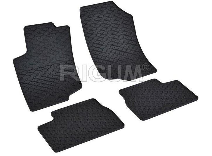 Rubber automatten Peugeot 207 & 207 SW 2006-2012, Auto-onderdelen, Interieur en Bekleding, Nieuw, Peugeot, Verzenden