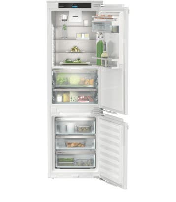 Liebherr ICBND-5153 Inbouw Koel/Vriescombinatie 177 cm - Wit, Witgoed en Apparatuur, Koelkasten en IJskasten, 200 liter of meer