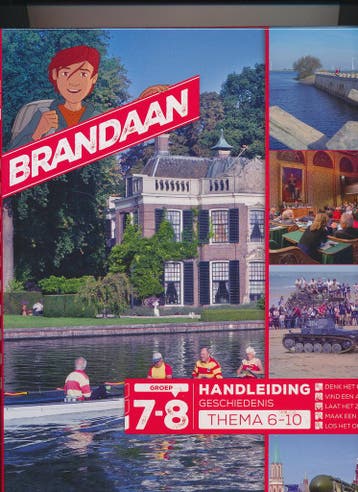 Brandaan versie 2 Handleiding thema 6-10 groep 7 en 8, Verzenden, Nieuw