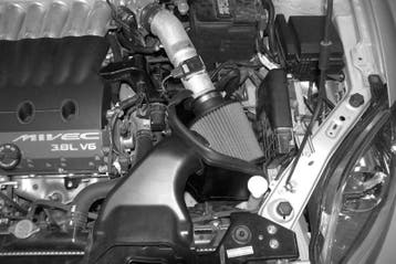 K&N 06 Eclipse GT 3.8L V6 Red Typhoon Short Ram Intake, Ophalen of Verzenden, Nieuw