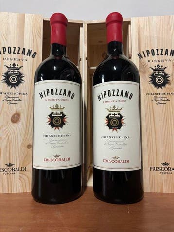 2022 Nipozzano, Frescobaldi Rufina - Chianti Riserva - 2, Nieuw