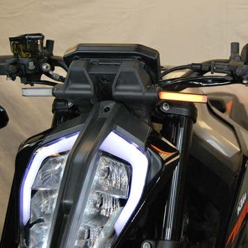 New Rage Cycles 18+ KTM 790 Duke Front Turn Signals, Ophalen of Verzenden, Nieuw
