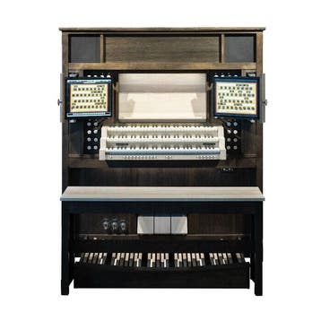 Content Cambiare 335 HW/SW + 32T blank eiken orgel, Nieuw