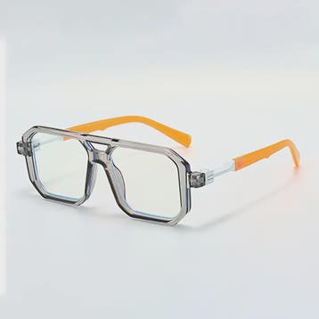 Stijlvolle Anti-Blauw Licht Bril - Transparant Zwart - Heren, Sieraden, Tassen en Uiterlijk, Verzenden, Nieuw