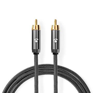Tulp kabel | M  M | Nedis | 5 meter, Verzenden, Nieuw