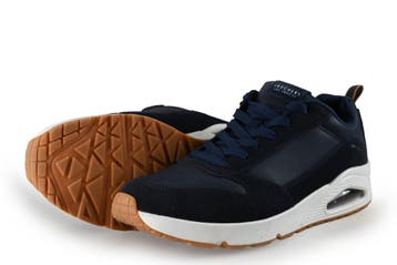 Skechers Sneakers in maat 45 Blauw, Kleding | Heren, Skechers, Verzenden, Blauw, Sneakers of Gympen