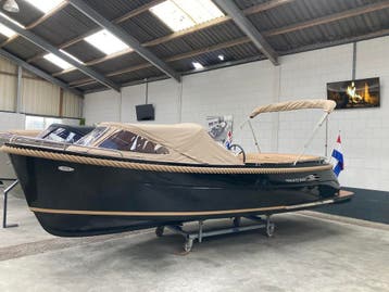 Primeur 715 met Suzuki 100 pk | Hemelvaartsdag geopend., Nieuw, Polyester, Benzine, Binnenboordmotor