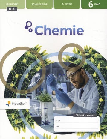Chemie vwo 6 FLEX leerboek 9789001292386, Boeken, Verzenden, Zo goed als nieuw
