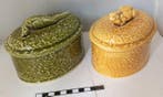 Le Mans - Tureen (2) - Aardewerk - Fazant en konijn