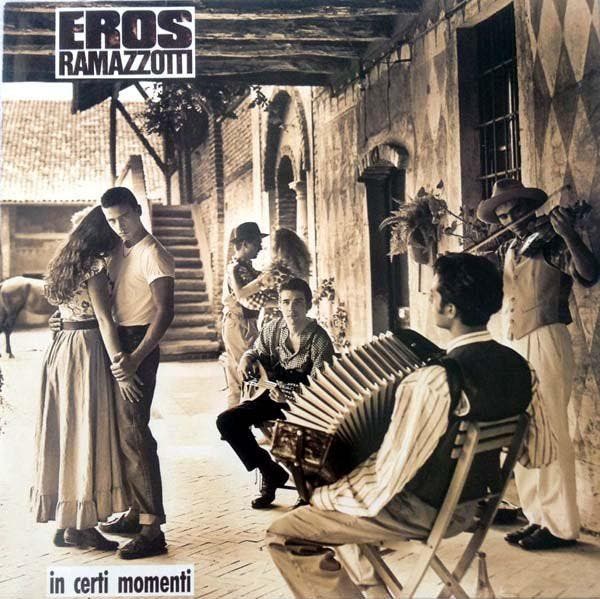 Eros Ramazzotti - In Certi Momenti, Cd's en Dvd's, Vinyl | Pop, Gebruikt, Ophalen of Verzenden