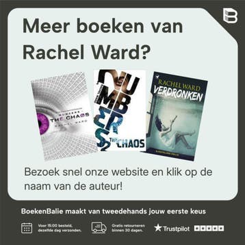 Oneindig / Deadline-trilogie / 3 9789047704348 Rachel Ward, Boeken, Verzenden, Zo goed als nieuw, Rachel Ward
