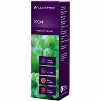 Aquaforest Iron 50 ml, Dieren en Toebehoren, Ophalen of Verzenden, Nieuw
