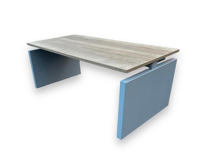 Gispen slinger bureau, Huis en Inrichting, Bureaus, Nieuw, In hoogte verstelbaar, Verzenden