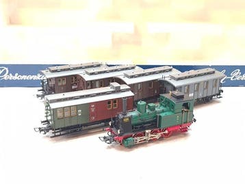 Fleischmann H0 - 4882 - Treinset (1) - 6-delige set Die, Nieuw