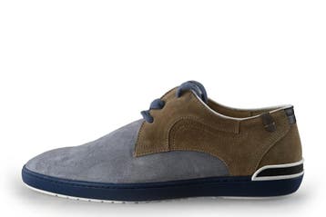 Floris van Bommel Veterschoenen in maat 41 Bruin, Bruin, Verzenden, Floris van Bommel, Zo goed als nieuw
