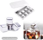 RVS ijsblokjes voor bv Whiskey Vinenco, Ophalen of Verzenden, Nieuw