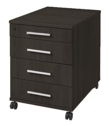 Executive bureau, 210x90cm, black oak, Overige plaatsen, Ophalen of Verzenden, Nieuw in verpakking, Bureau