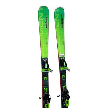 Elan Element Green All-Mountain Ski + EL 10.0 GW Binding-152, Overige merken, Gebruikt, Ophalen of Verzenden, Carve