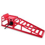 2 Opritten - Met krik - Rood, Auto diversen, Krikken, Verzenden, Nieuw