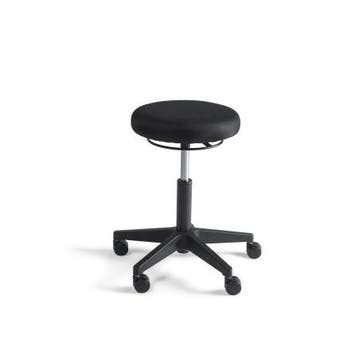 (MDK-107456) 329 Tabouret Laag Stof Nylon, Ophalen of Verzenden, Ergonomisch, Nieuw