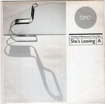 OMD - Shes leaving + The romance of the telescope (Viny..., Nieuw in verpakking