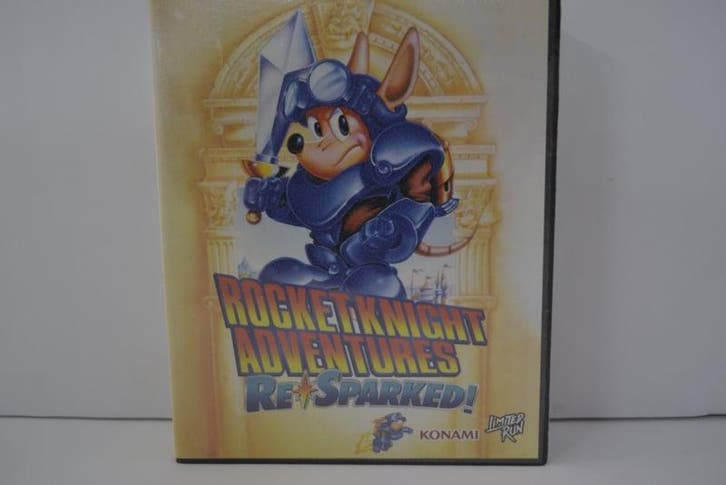 Rocket Knight Adventures - Re Sparked - Classic Edition -, Spelcomputers en Games, Games | Nintendo Switch, 1 speler, Zo goed als nieuw