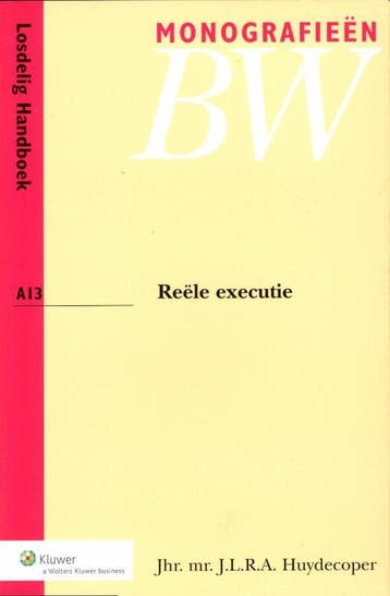 Reele executie druk 2 9789026838347, Zo goed als nieuw