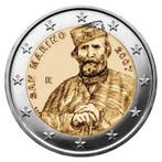 San Marino 2 Euro Garibaldi 2007, Postzegels en Munten, Munten | Europa | Euromunten, Verzenden