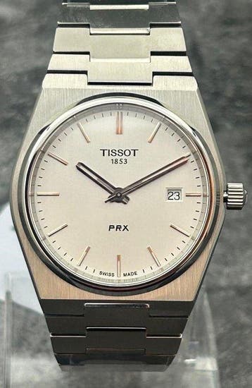 Tissot - PRX - Zonder minimumprijs - T137.410.11.031.00 -, Nieuw