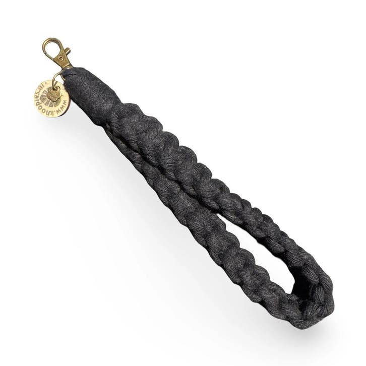 Macramé Pols Keycord - Squared - Katoen - Macramé -, Verzamelen, Sleutelhangers, Nieuw, Overige typen, Ophalen of Verzenden