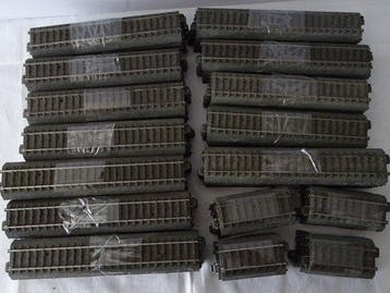 Märklin H0 - Modeltreinsporen (80) - 80-delige C-spoorset;, Hobby en Vrije tijd, Nieuw
