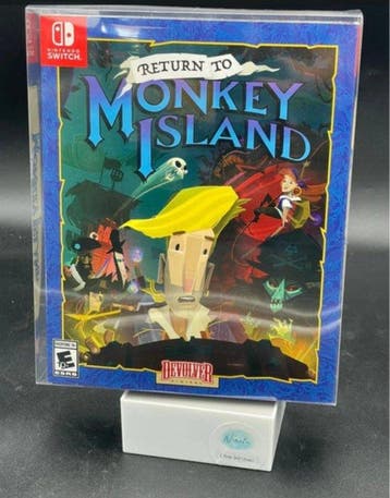 Nintendo - Switch - Return to Monkey Island - CollectARR’s, Nieuw