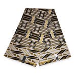 Afrikaanse stof - Exclusief versierd met glittereffecten 100, Hobby en Vrije tijd, Ophalen of Verzenden, Nieuw