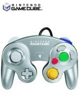 MarioCube.nl: GameCube Controller Platinum ORIGINEEL - iDEAL, Ophalen of Verzenden, Gebruikt