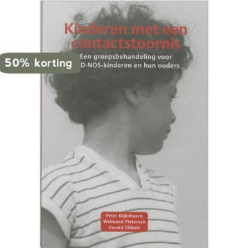 Kinderen met een contactstoornis - P. Dijkshoorn, Boeken, Studieboeken en Cursussen, Verzenden, Gelezen, P. Dijkshoorn