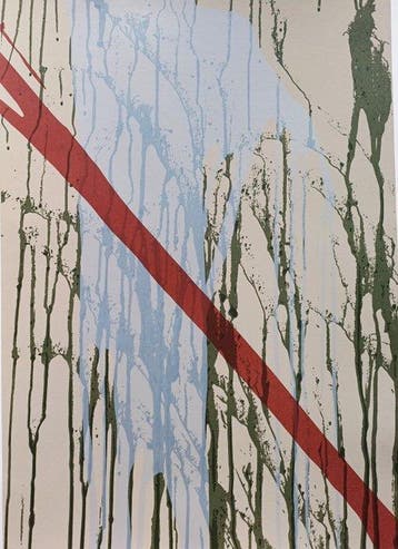 Larry Poons (1937) - Ohne Titel