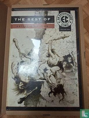 IDW Artists Edition - Best of EC: Artists Edition - 2013, Eén stripboek, Verzenden, Zo goed als nieuw, Craig, Johnny, Feldstein, Albert Bernard, Frazetta, Frank, Krenkel, Roy, Krigstein, Bernie, Kurtzman, Harvey, Orlando, Joe, Severin, Marie, Toth, Alex, Williamson, Al, Wood, Wallace.