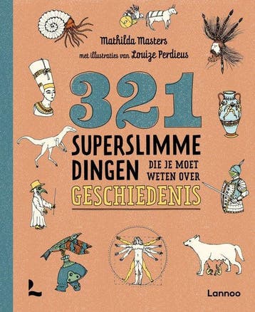 Boek 321 superslimme dingen die je moet weten over geschiede, Verzenden, Nieuw
