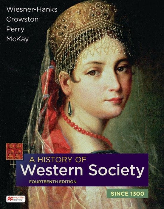 9781319480479 A History of Western Society Since 1300, Boeken, Studieboeken en Cursussen, Nieuw, Verzenden