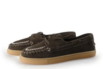 Manfield Bootschoenen in maat 38 Bruin, Bruin, Verzenden, Zo goed als nieuw, Manfield