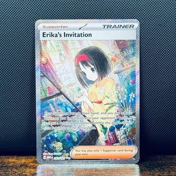 Pokémon Card - Erikas Invitation 203 - Pokémon, Nieuw