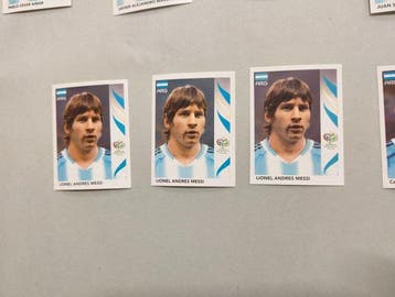 Panini Germany 2006 World Cup 3x Lionel Messi ROOKIE W/C -, Nieuw