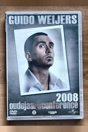 Guido Weijers Oudejaarsconference 2008 DVD 2006 Pieter Klok, Verzenden, Nieuw in verpakking