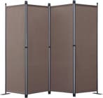 2dekans | Angel Living Kamerscherm - 4 Panelen - 224 x 165, Ophalen of Verzenden, Zo goed als nieuw