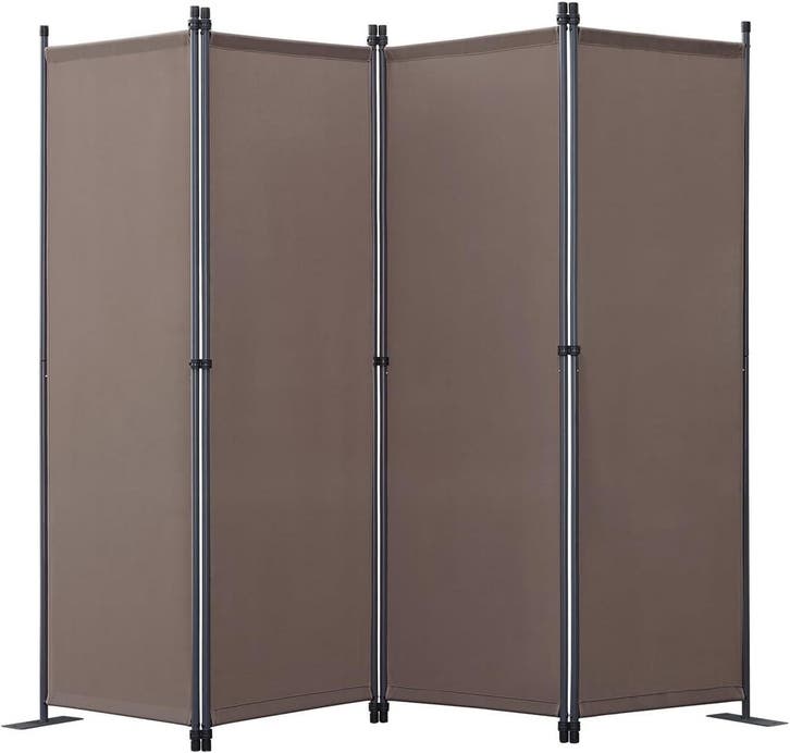 2dekans | Angel Living Kamerscherm - 4 Panelen - 224 x 165, Huis en Inrichting, Woonaccessoires | Kamerschermen, Zo goed als nieuw