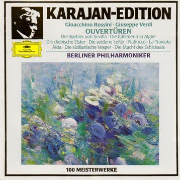 cd - Gioacchino Rossini - Giuseppe Verdi : Karajan*, Berl..., Cd's en Dvd's, Verzenden, Zo goed als nieuw