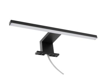 Sanicare spiegelverlichting LED Anna 30 cm. mat zwart, Verzenden, Nieuw
