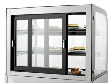 Bartscher Koelvitrine | 270L | Schuifdeuren | Wielen | 905x6, Ophalen of Verzenden, Nieuw