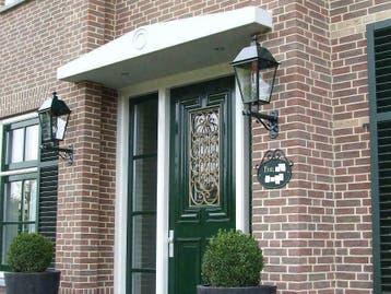 Buitenlamp Staal Verzinkt 2 laags Gecoat, Ophalen, Nieuw, IJzer, Staande lamp